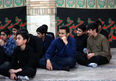 میثاق طلاب جدید در مسجد مقدس جمکران - تسنیم