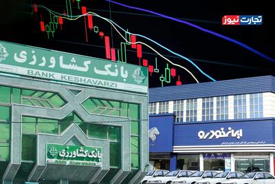 بانک کشاورزی پشت فرمان ایران خودرو / خرید سهام خودرو؛ نقض آشکار سیاست‌های خروج بانک‌ها از بنگاه‌داری