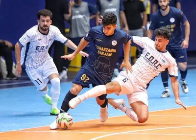 منتخب هفته دوم لیگ فوتسال: این تیم گل نمی‌خورد!