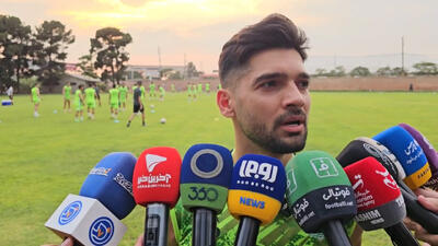 مهدی‌پور: امیدوارم استقلال رنگ آرامش را ببیند
