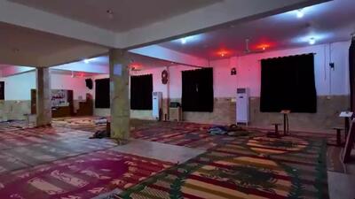 آمادگی موکب‌های عراقی در مسیر بغداد-سامراء برای پذیرایی از زائرین سامراء + فیلم