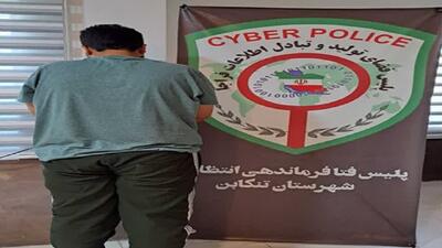 دستگیری کلاهبردار ۲۰ میلیاردی با ترفند فروش اینترنتی موبایل
