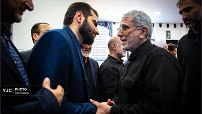 مراسم چهلمین روز شهادت سردار شهید غلامعلی رشید