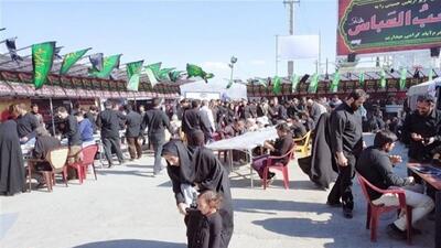 خدمت‌رسانی ۳۲۰۰ موکب به زائران اربعین؛ ۲۰۰۰ موکب در عراق مستقرند