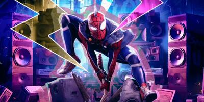 انیمیشن سینمایی Spider-Punk در دست توسعه است
