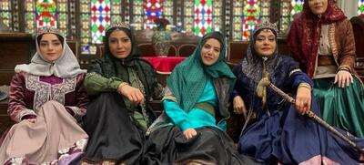 زیباترین زن حرمسرای ناصرالدین شاه از نظر دخترش + عکس
