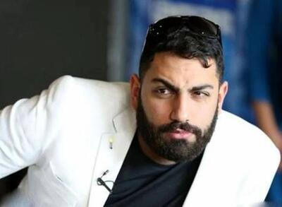 درخشش سامان گوران در کنار همسر زیبا و جوانش