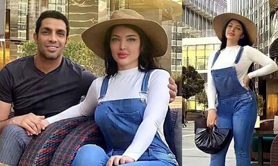 بیوگرافی سپهر حیدری و همسرش