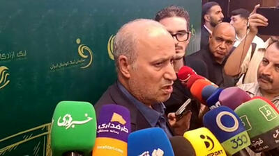 تاج : گفته بودم پیش از لیگ رای پرونده بیرانوند اعلام می‌شود