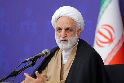 رئیس قوه قضائیه: مردم ایران پای نظام هستند