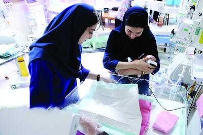 صندلی‌های خالی «پرستاری» برای استخدام