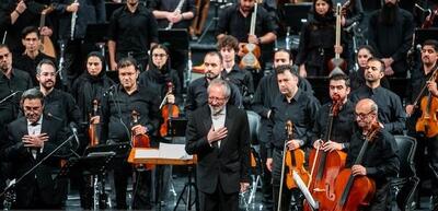 ارکستر ملی ایران ۱۷ مرداد می‌نوازد