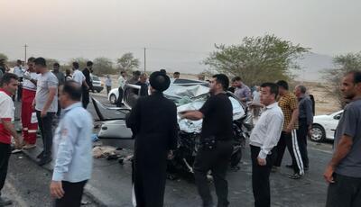 حادثه رانندگی در محور دهلران ـ مهران ۳ فوتی و ۵ مصدوم داشت