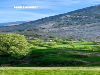  زیبایی دشت سوسن ایذه