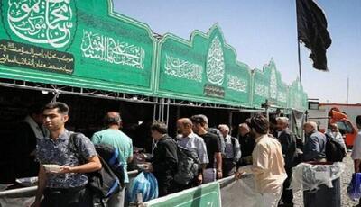 موکب‌های باشگاه استقلال در مسیرهای پیاده‌روی اربعین