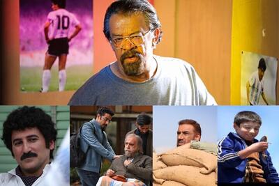 از پورشیرازی تا اکبر عبدی جلوی دوربین؛ کدام کارگردانان سریال می‌سازند؟