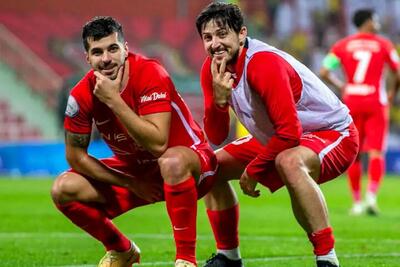 احتمال جدایی آزمون یا عزت اللهی از شباب الاهلی
