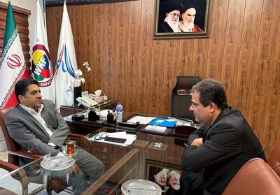 دیدار ثابت قدم با رؤسای فدراسیون‌های تیراندازی، کاراته و دوومیدانی