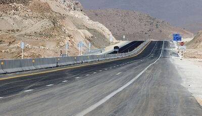 کنارگذر اسدآباد زیر بار ترافیک رفت