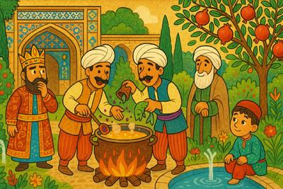ماجرای آشپز که دو تا شد