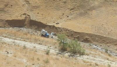 فوت یک نفر و مصدومیت ۳ نفر در تصادف محور اردل به دشتک