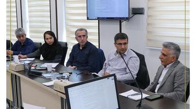 برگزاری جلسه کمیته مشترک معاونین فنی و دبیران کارگروه‌های سندیکا با محوریت اصلاح ماده ۶ آیین‌نامه ۷۶