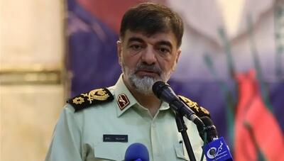 فرمانده انتظامی: محاسبات دشمن درباره حمله به ایران کاملاً اشتباه بود / افزایش ۴۰ درصدی تماس با ۱۱۰ / صدور گذرنامه زیارتی در ۴ ثانیه و کاهش هزینه‌ها