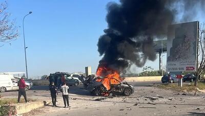 حمله پهپادی اسرائیل به لبنان؛ یک نفر در البقاع کشته شد