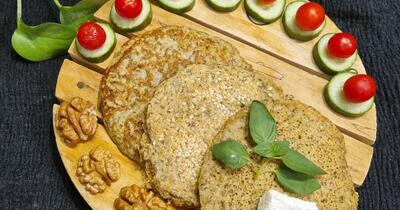 با حبوبات در خانه نان بپزید! / طرز تهیه ۴ مدل نان پروتئینی با حبوبات
