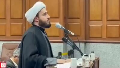 وکیل شاکیان پرونده دادگاه منافقین : یک روز قبل از حمله رژیم صهیونیستی، مسعود رجوی بیانیه‌ای علیه کشور صادر کرد (فیلم)