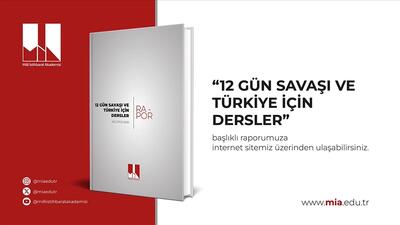 انتشار گزارش رسمی آکادمی اطلاعات ملی ترکیه از  جنگ ۱۲ روزه  میان ایران و اسرائیل