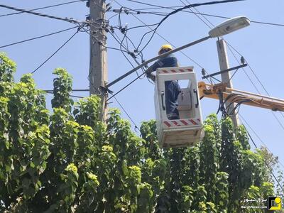 افزایش ۱۴ درصدی ظرفیت شبکه برق پاکدشت