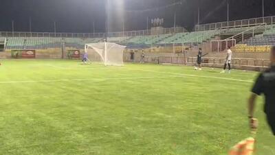 تیر دروازه، ناجی پرسپولیس برابر شلیک یک استقلالی