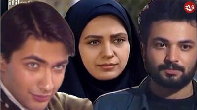 زمان وبگردی | چهره جدید لعیا زنگنه و رامین پرچمی «مریم و رامین» سریال در پناه تو بعد 29 سال