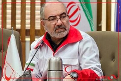 بازدید رئیس سازمان امدادونجات از قرارگاه مرزی هلال‌احمر در مرز باشماق