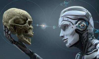 هوش مصنوعی طی یک دهه بشریت را منقرض می کند!