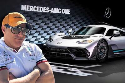 چرا مانی خوشبین از خرید ابرخودروی مرسدس AMG One منصرف شد؟