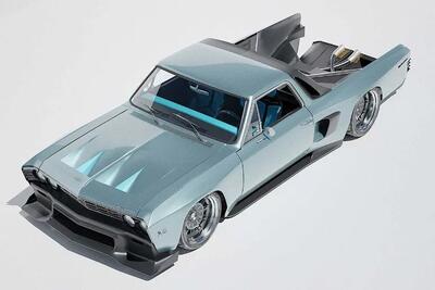 شورلت ال کامینو با قلب کوروت ZR1!