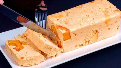 طرز تهیه خوشمزه ترین بستنی تابستانی با شیر و هلو