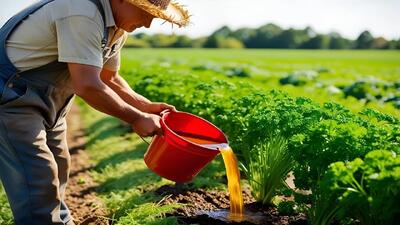 قارچ کش و حشره کش طبیعی گیاهان برای افزایش برداشت محصول
