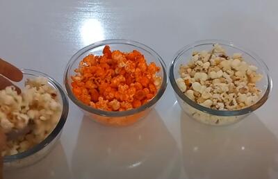تهیه سه مدل پفیلا پنیری، گوجه ای و سرکه ای / پفیلا خانگی خوشمزه