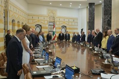 برگزاری جلسه‌ی خلع سلاح حزب‌الله لبنان در کاخ ریاست جمهوری