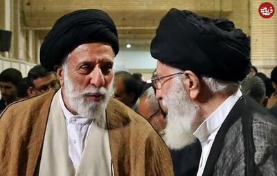 عکس/ حضور سید هادی خامنه‌ای برادر رهبری در کنار دختران نینجا | اقتصاد24