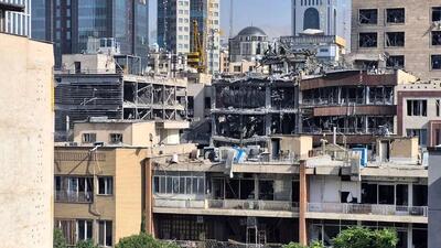 روزنامه هم میهن: آمار ساختمان های تخریب شده در حمله اسرائیل همچنان در حال تغییر است/ شهرداری به جای بازسازی، تبلیغات می کند