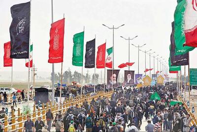 سردار رادان: بالغ بر ۲۵۰ هزار زائر اربعین حسینی از مرز‌های کشور خارج شده‌اند، نزدیک به ۶۰ هزار نفر نیز بازگشته‌اند؛ یعنی در مجموع بیش از ۳۰۰ هزار تردد تا این لحظه ثبت شده/ بالای ۹۰ درصد زائران با خودرو‌های شخصی سفر می‌کنند، این موضوع باعث افزایش بار ترافیکی در جاده‌ها شده/ ۹۲ درصد گذرنامه‌های زیارتی به دست متقاضیان رسیده