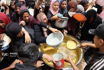تصاویر: فاجعه انسانی و بحران گرسنگی در غزه
