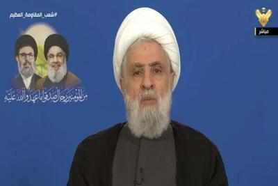 شیخ نعیم قاسم: ما با هیچ توافق جدیدی موافق نیستیم