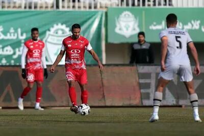 پیروزی پرسپولیس مقابل آلومینیوم