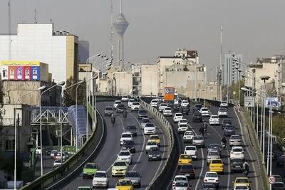 تعطیلی تهران به طرح ترافیک رسید