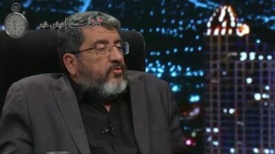 فواد ایزدی روی آنتن زنده صداوسیما: گفته‌اند در تلویزیون نگویید گاو شیرده!